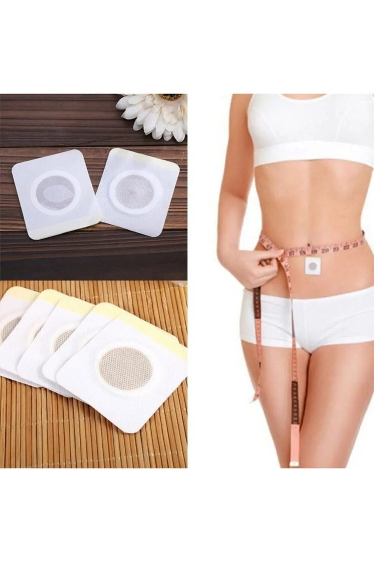 Slim Patch Zayıflatıcı Mıknatıslı Band ( 1 ALANA 1 BEDAVA ) 10 ADET